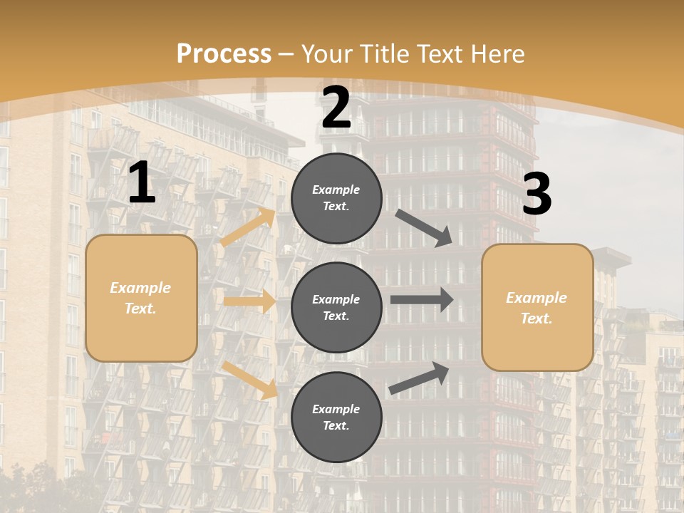 Modern Dogs Docklands PowerPoint Template