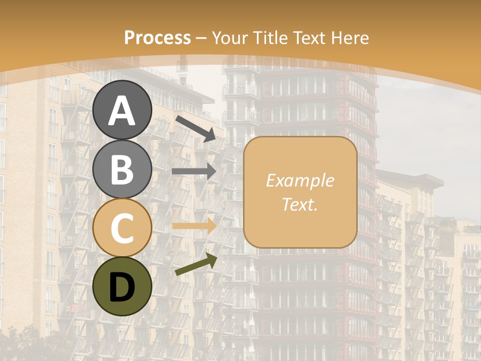 Modern Dogs Docklands PowerPoint Template