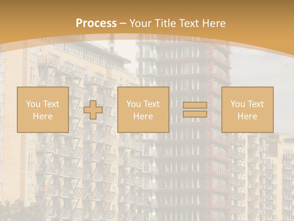 Modern Dogs Docklands PowerPoint Template
