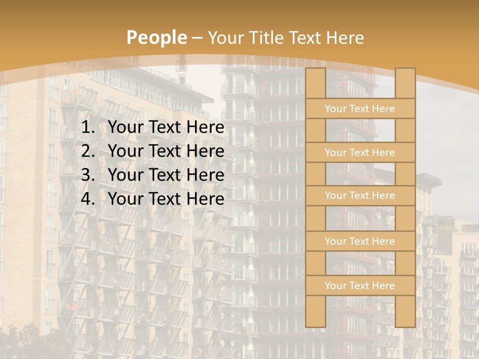 Modern Dogs Docklands PowerPoint Template