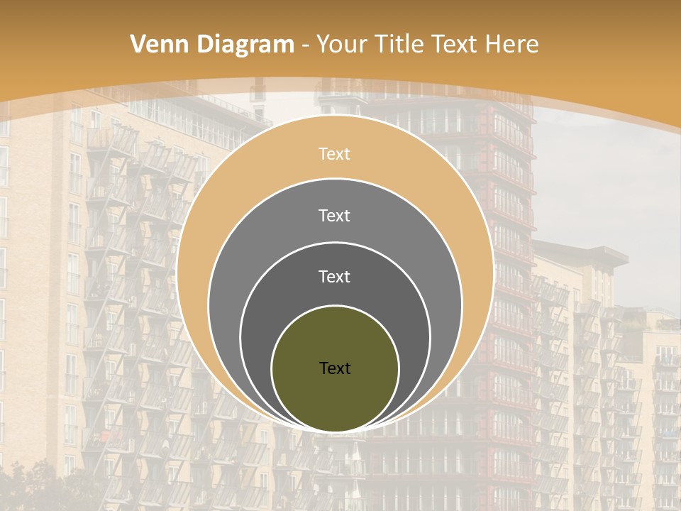Modern Dogs Docklands PowerPoint Template