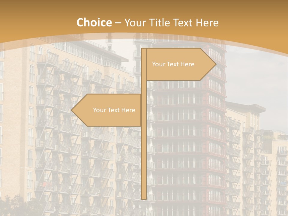 Modern Dogs Docklands PowerPoint Template