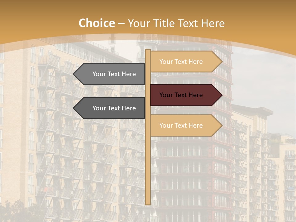 Modern Dogs Docklands PowerPoint Template
