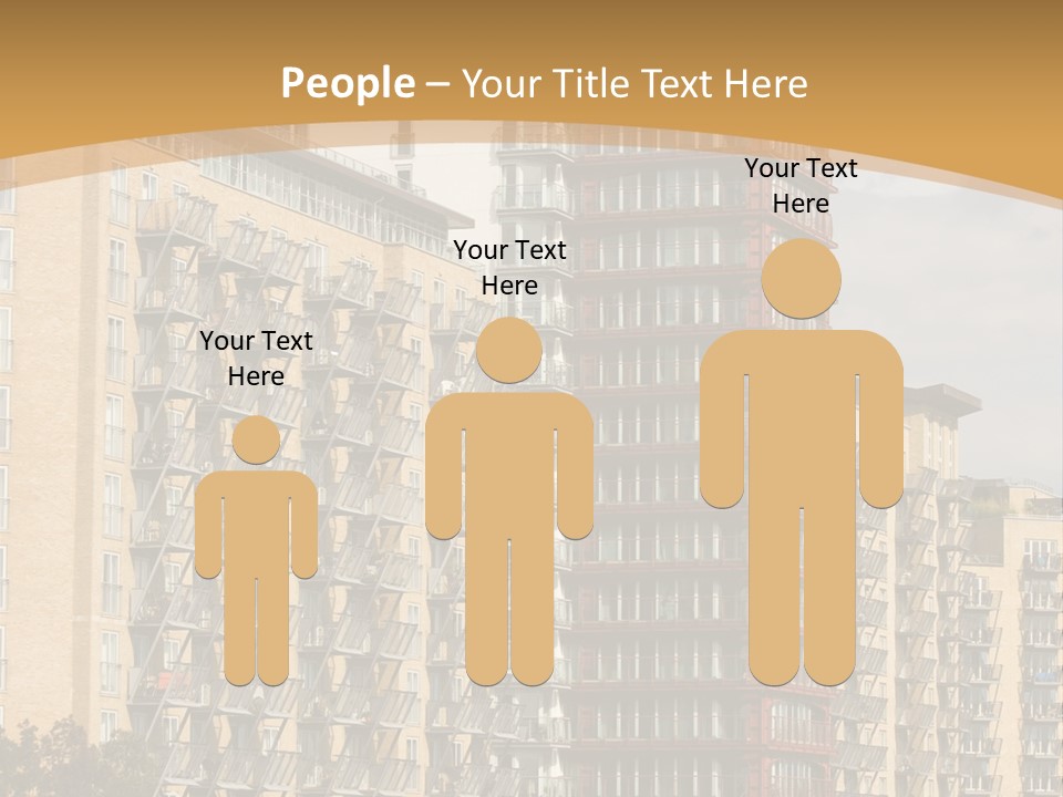 Modern Dogs Docklands PowerPoint Template