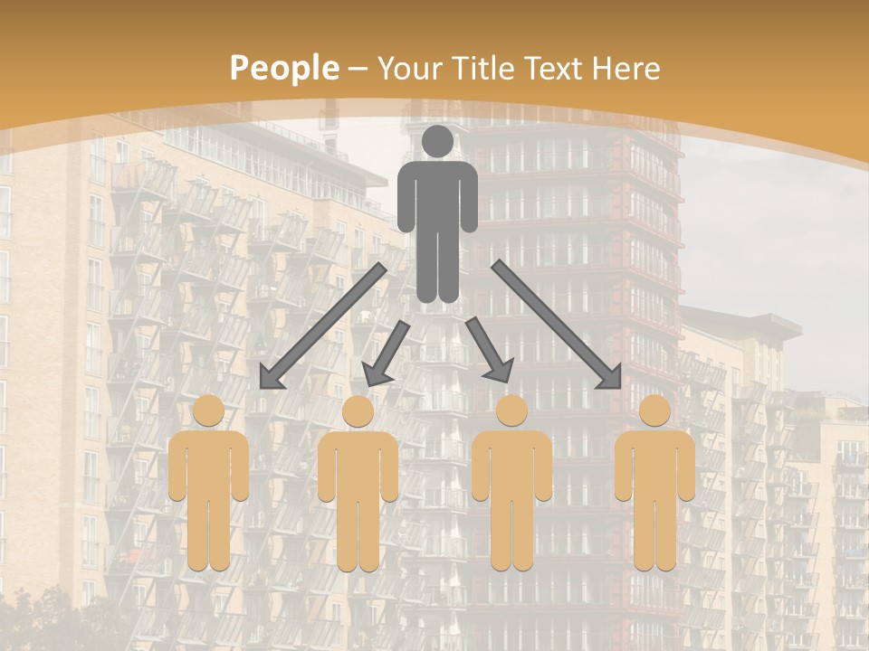 Modern Dogs Docklands PowerPoint Template