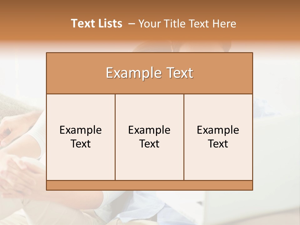 A Man And Woman Sitting On A Couch Looking At A Laptop PowerPoint Template