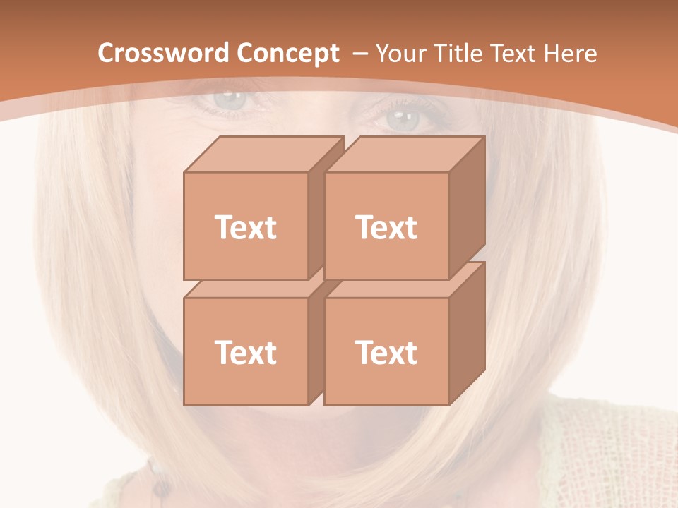 Happy Person Health PowerPoint Template