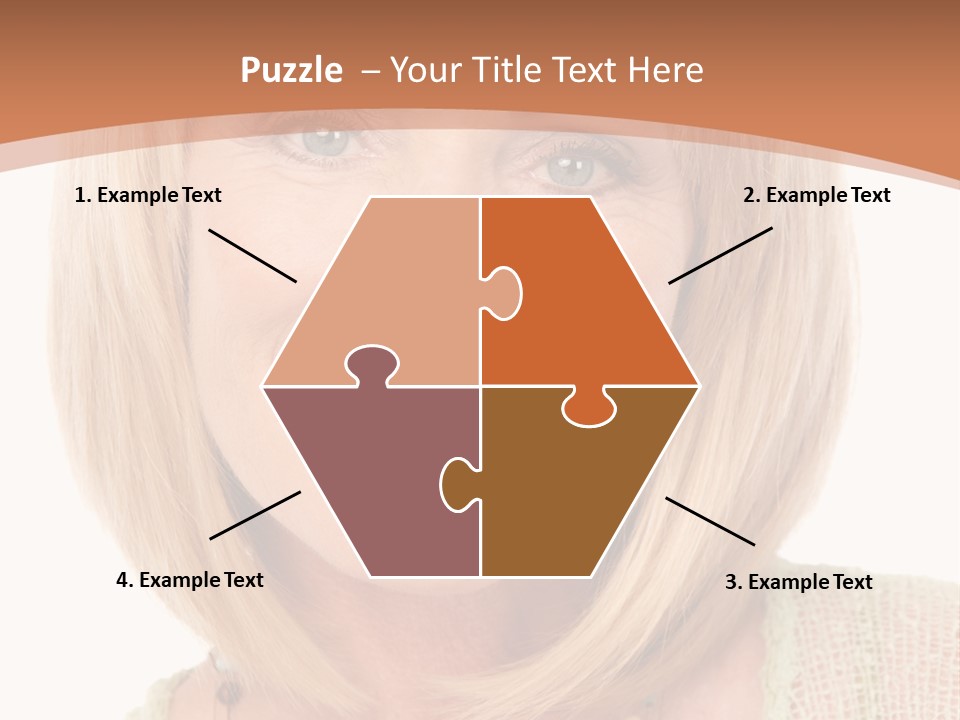 Happy Person Health PowerPoint Template