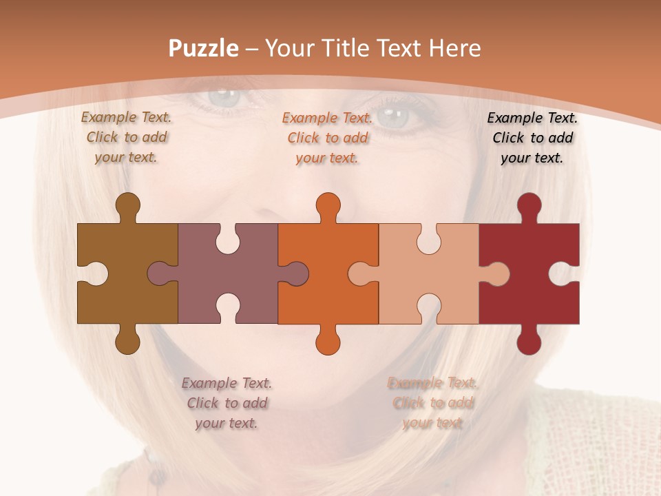 Happy Person Health PowerPoint Template