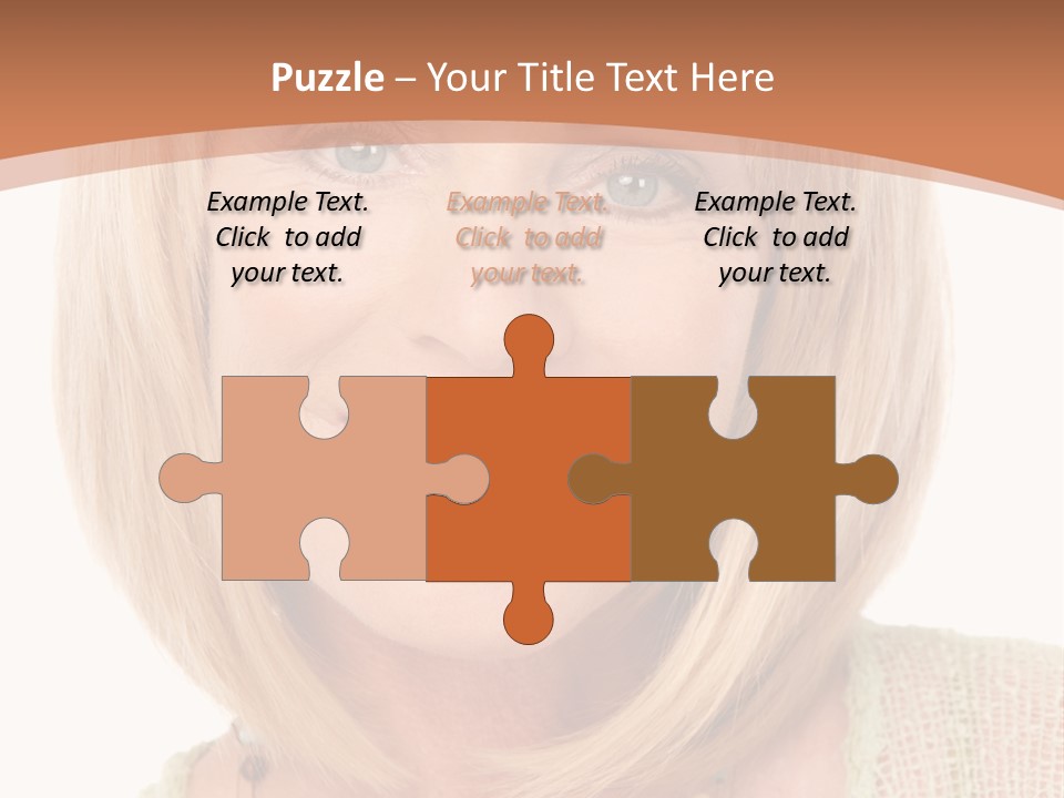 Happy Person Health PowerPoint Template