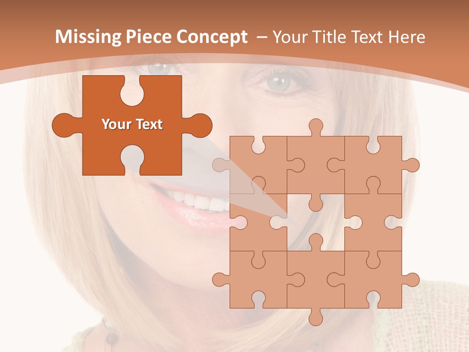 Happy Person Health PowerPoint Template