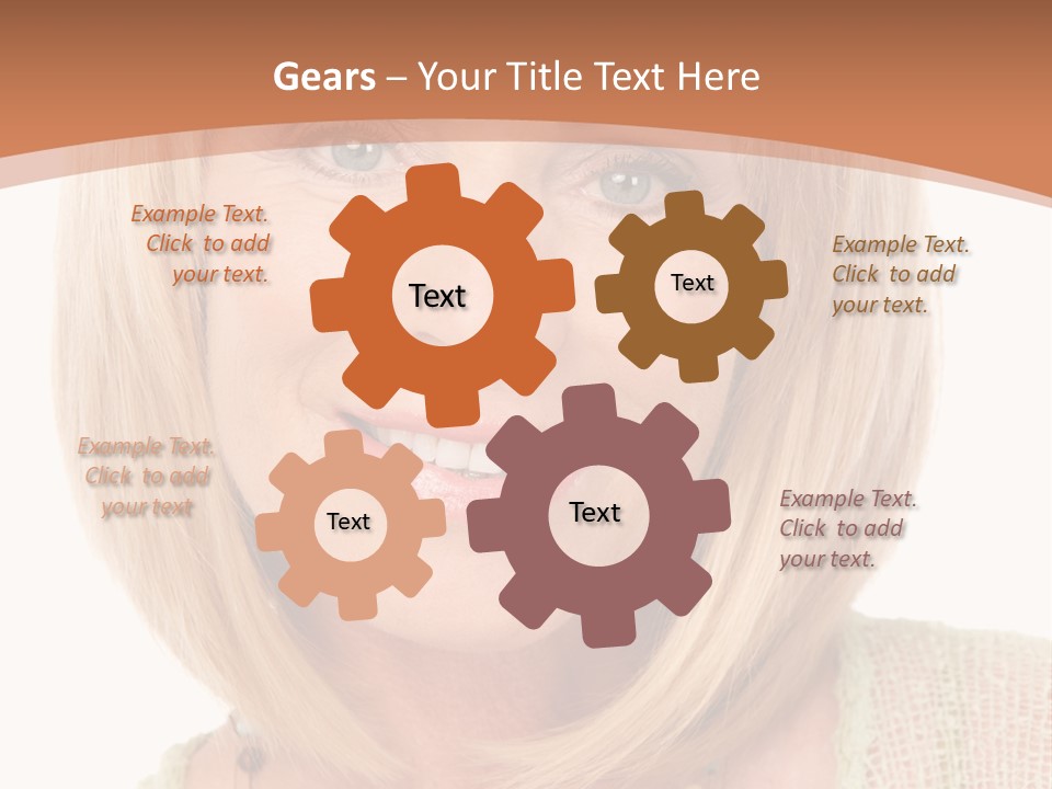 Happy Person Health PowerPoint Template