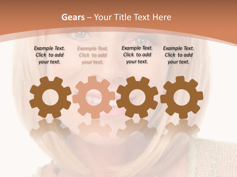 Happy Person Health PowerPoint Template