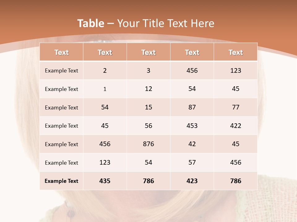 Happy Person Health PowerPoint Template