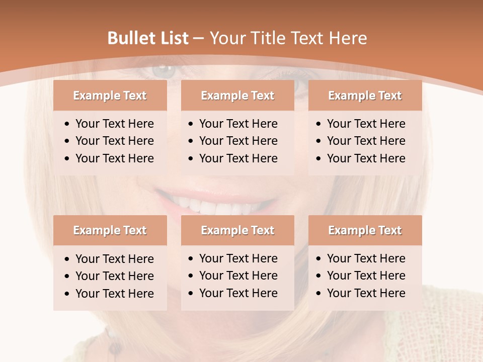 Happy Person Health PowerPoint Template