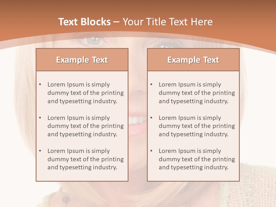 Happy Person Health PowerPoint Template