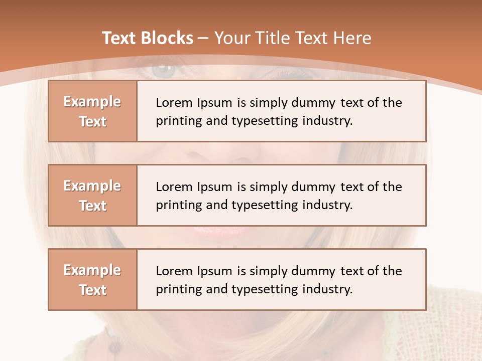 Happy Person Health PowerPoint Template