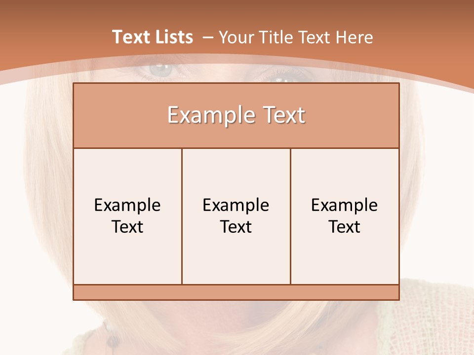 Happy Person Health PowerPoint Template