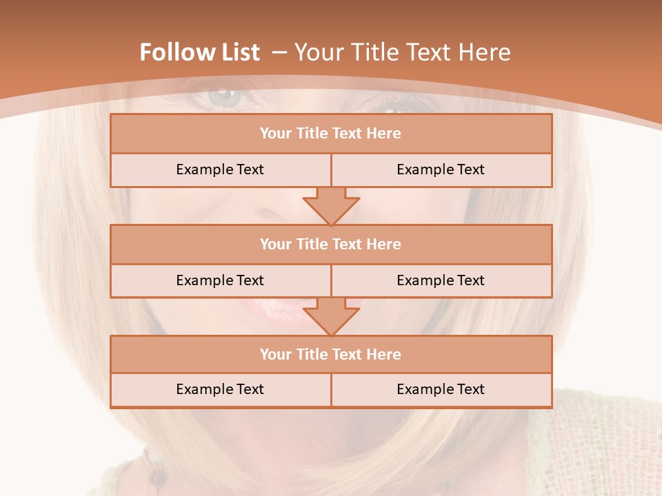 Happy Person Health PowerPoint Template