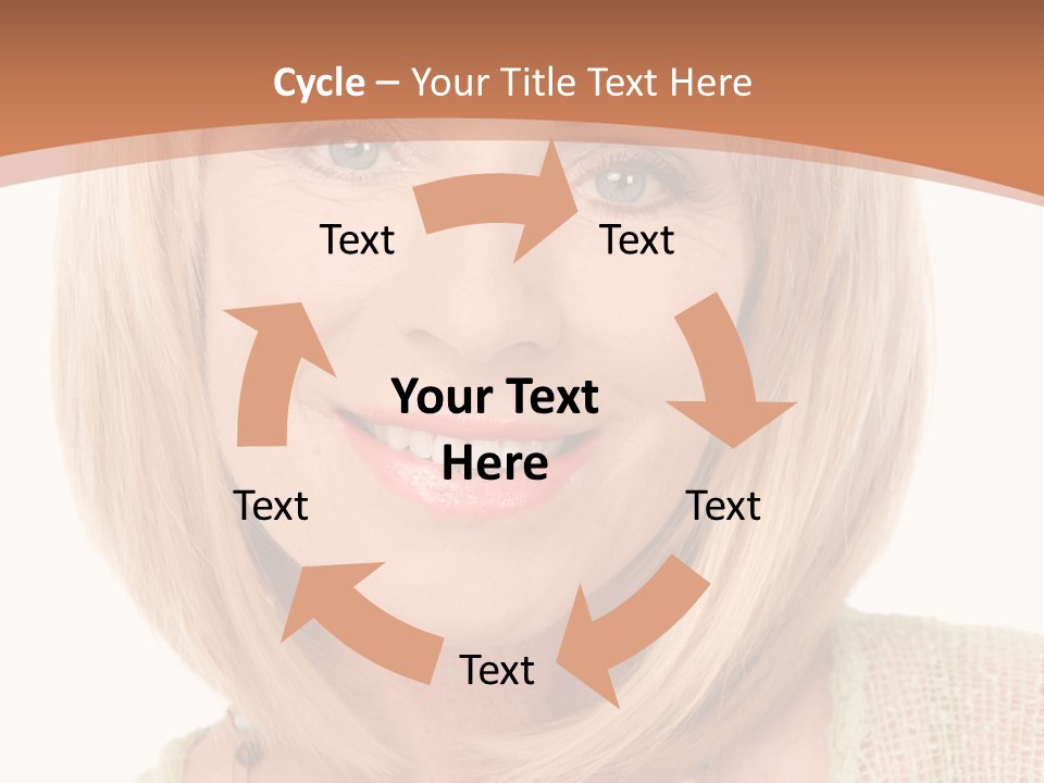 Happy Person Health PowerPoint Template