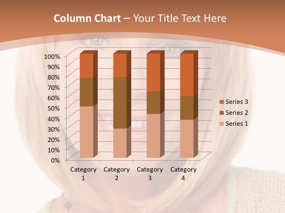 Happy Person Health PowerPoint Template