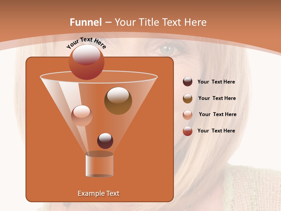 Happy Person Health PowerPoint Template