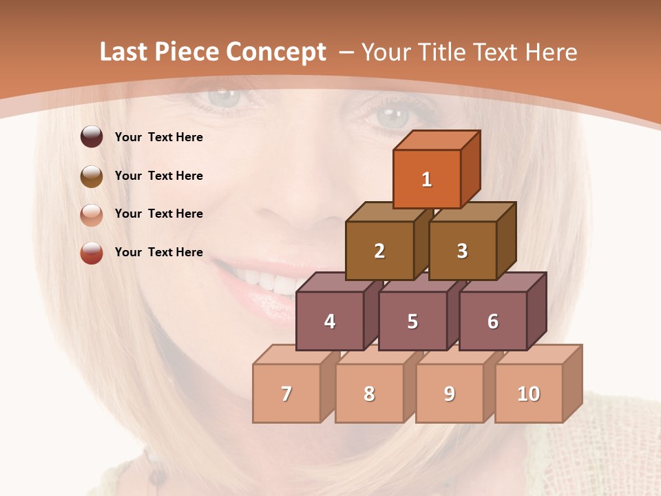 Happy Person Health PowerPoint Template