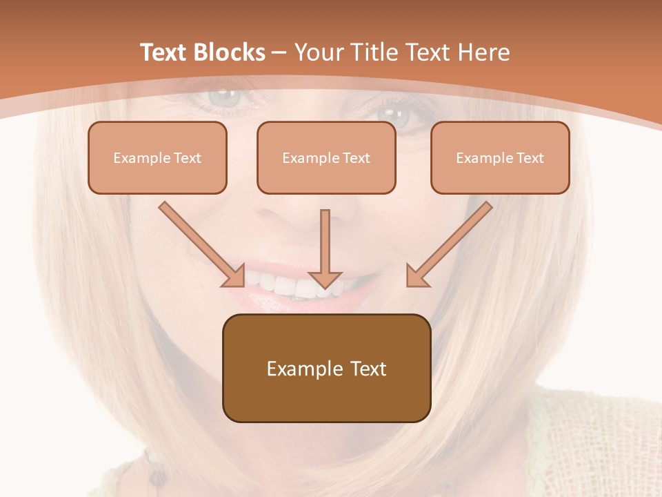 Happy Person Health PowerPoint Template