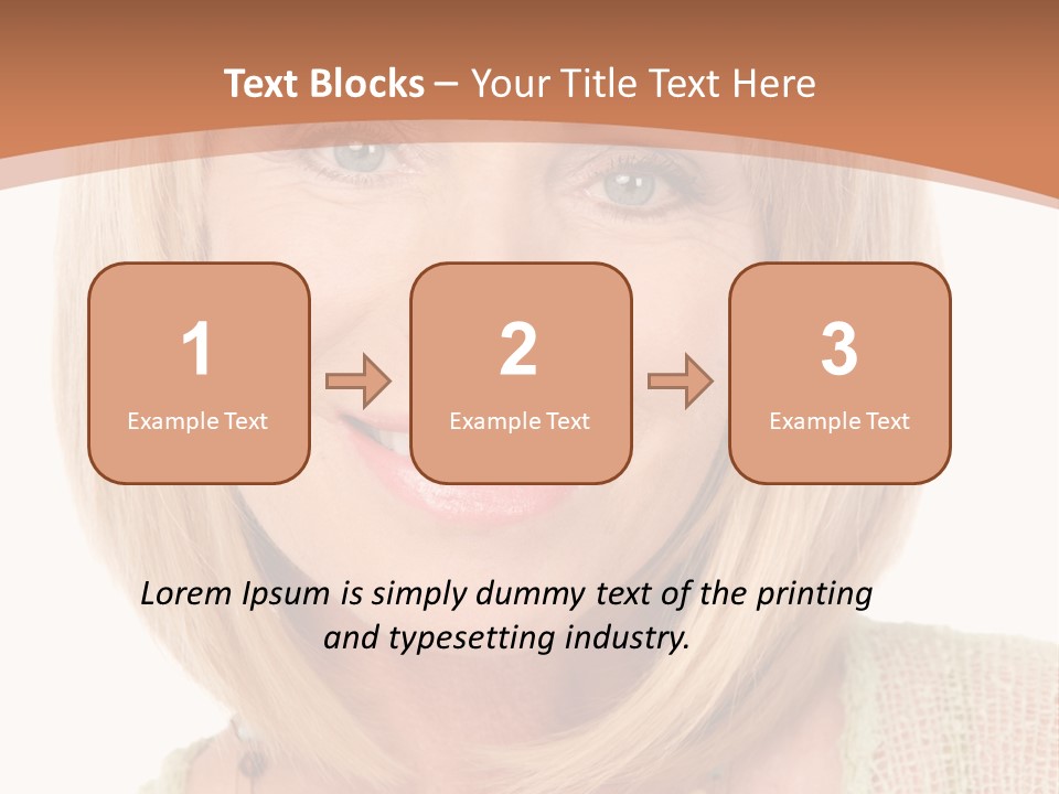 Happy Person Health PowerPoint Template