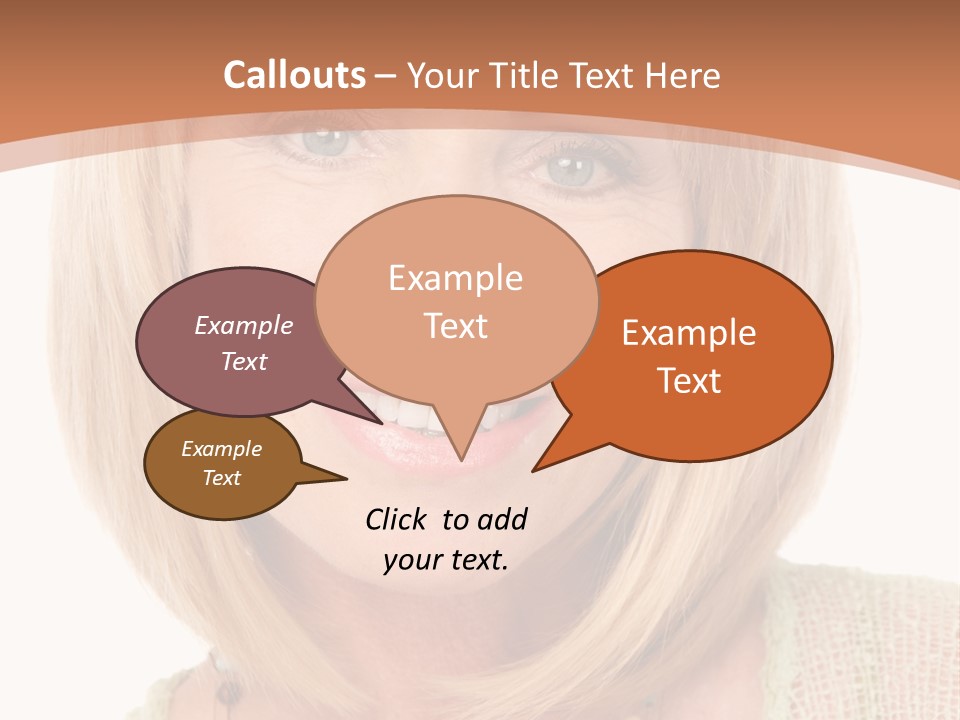 Happy Person Health PowerPoint Template