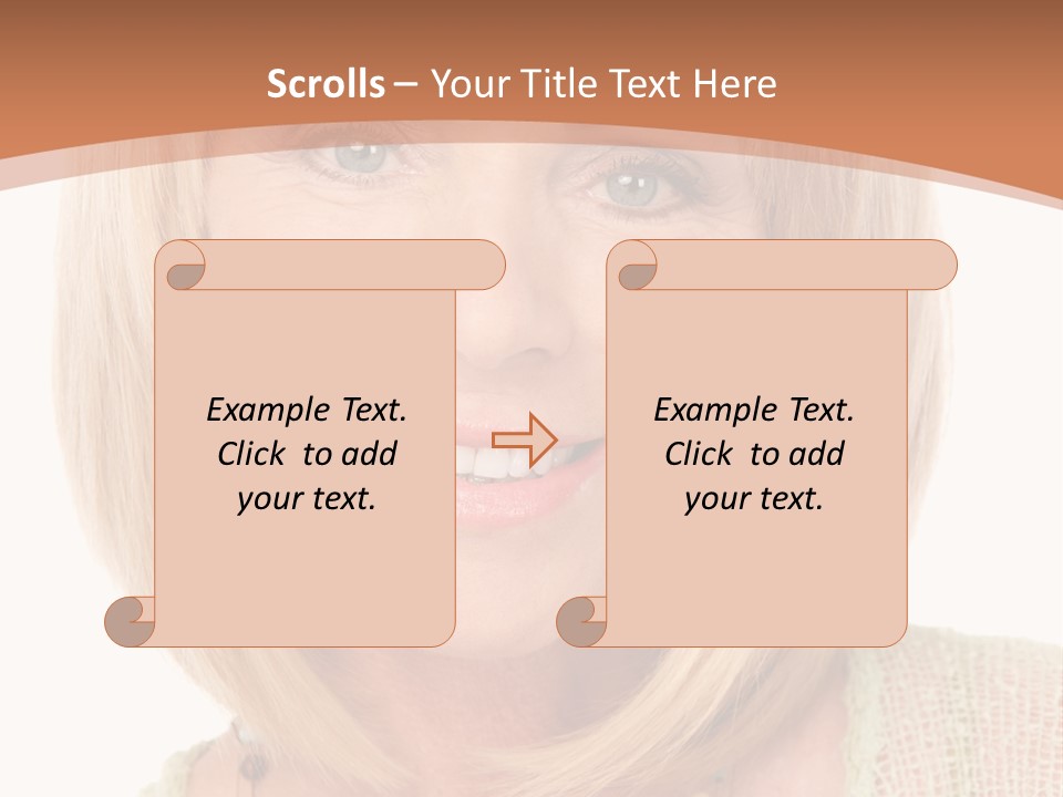 Happy Person Health PowerPoint Template