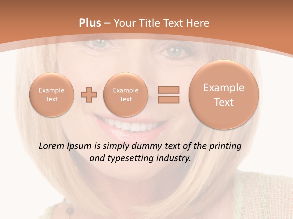 Happy Person Health PowerPoint Template