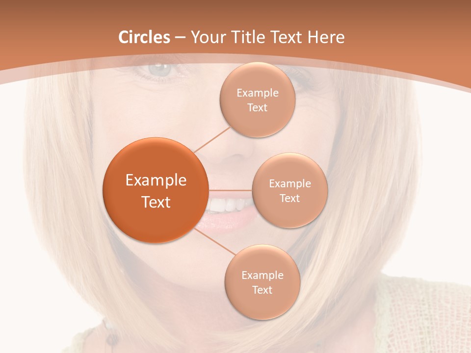 Happy Person Health PowerPoint Template