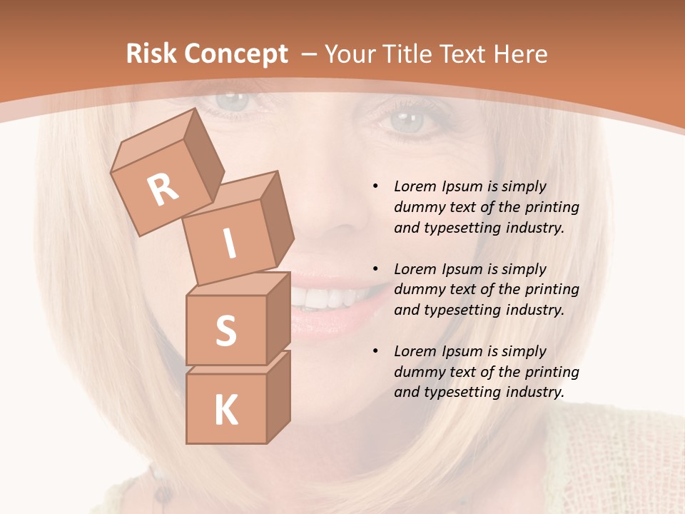 Happy Person Health PowerPoint Template