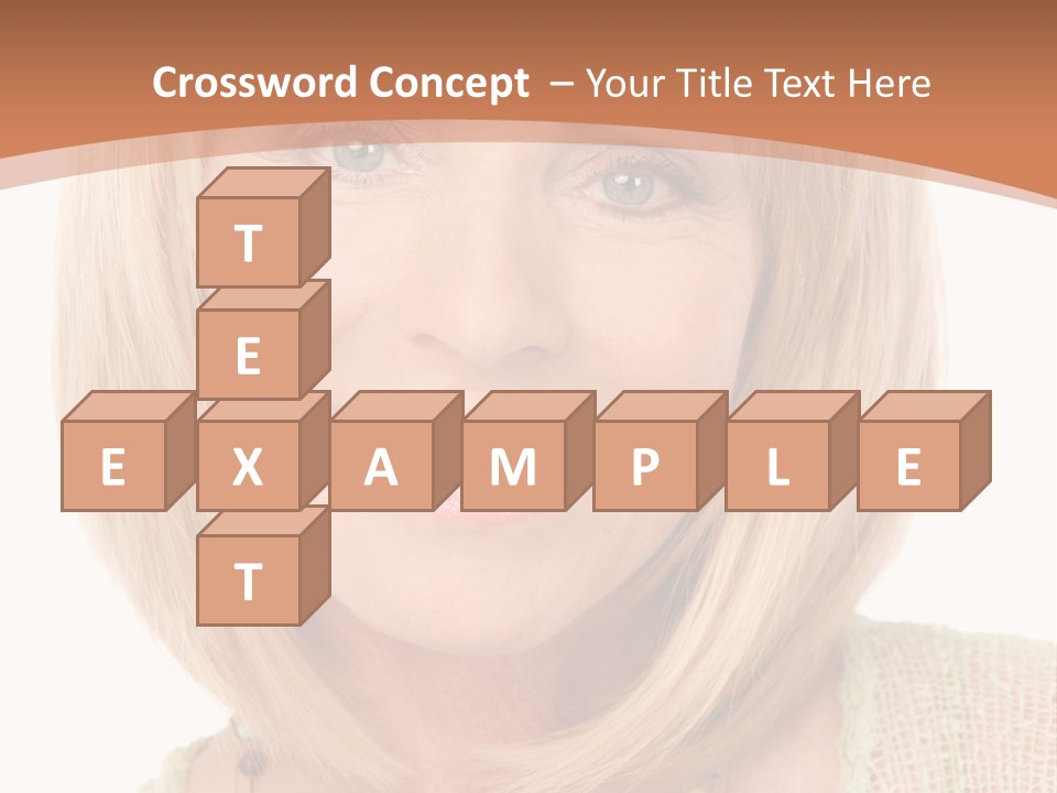 Happy Person Health PowerPoint Template