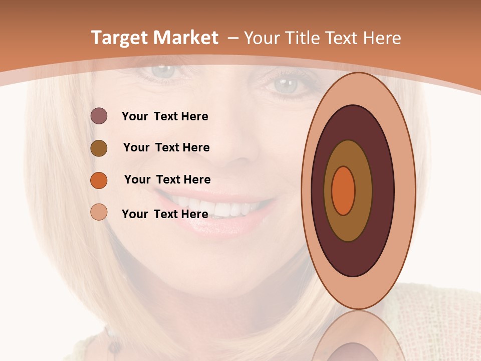 Happy Person Health PowerPoint Template