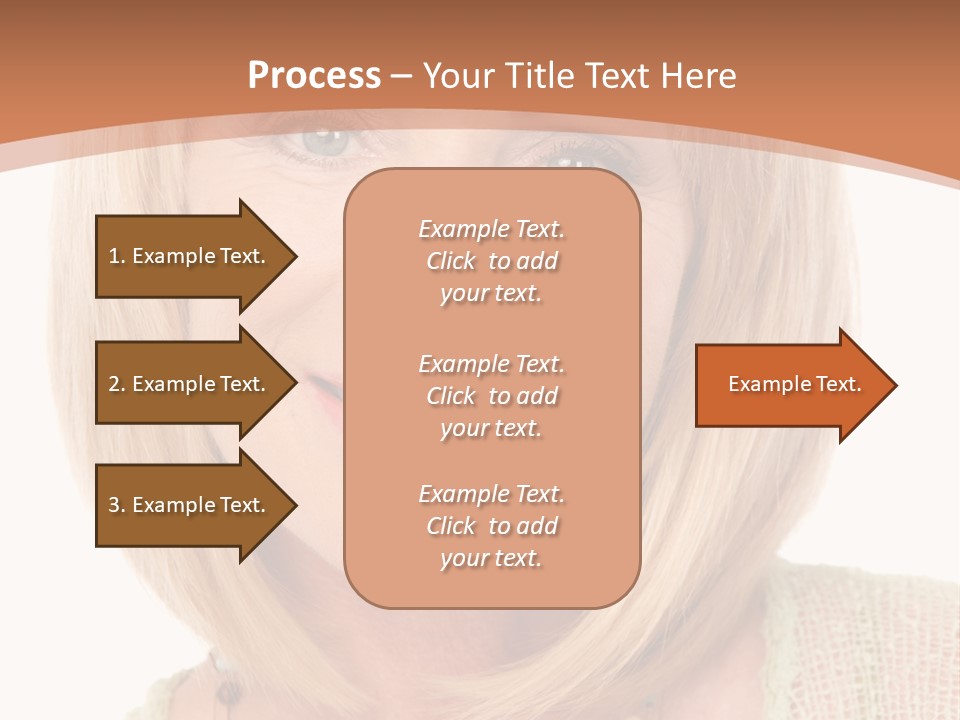 Happy Person Health PowerPoint Template