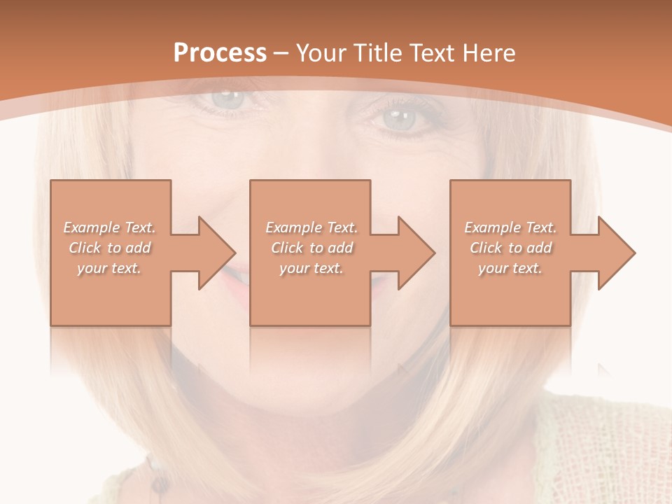 Happy Person Health PowerPoint Template