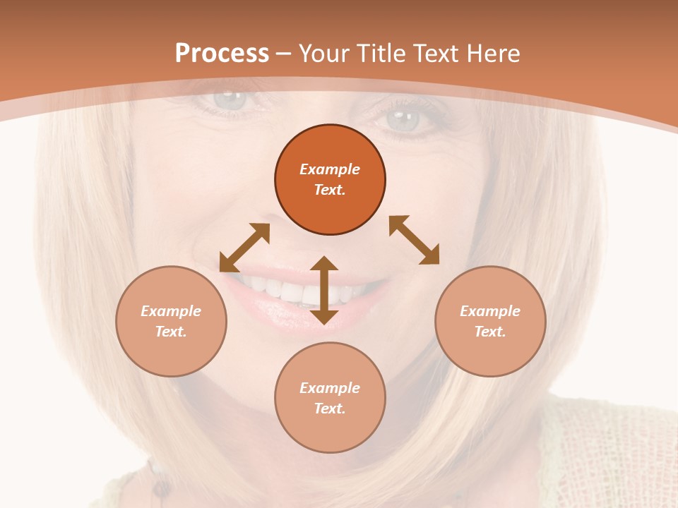 Happy Person Health PowerPoint Template