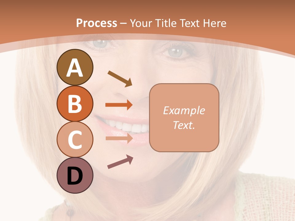 Happy Person Health PowerPoint Template