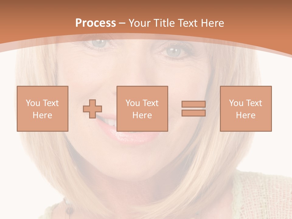 Happy Person Health PowerPoint Template