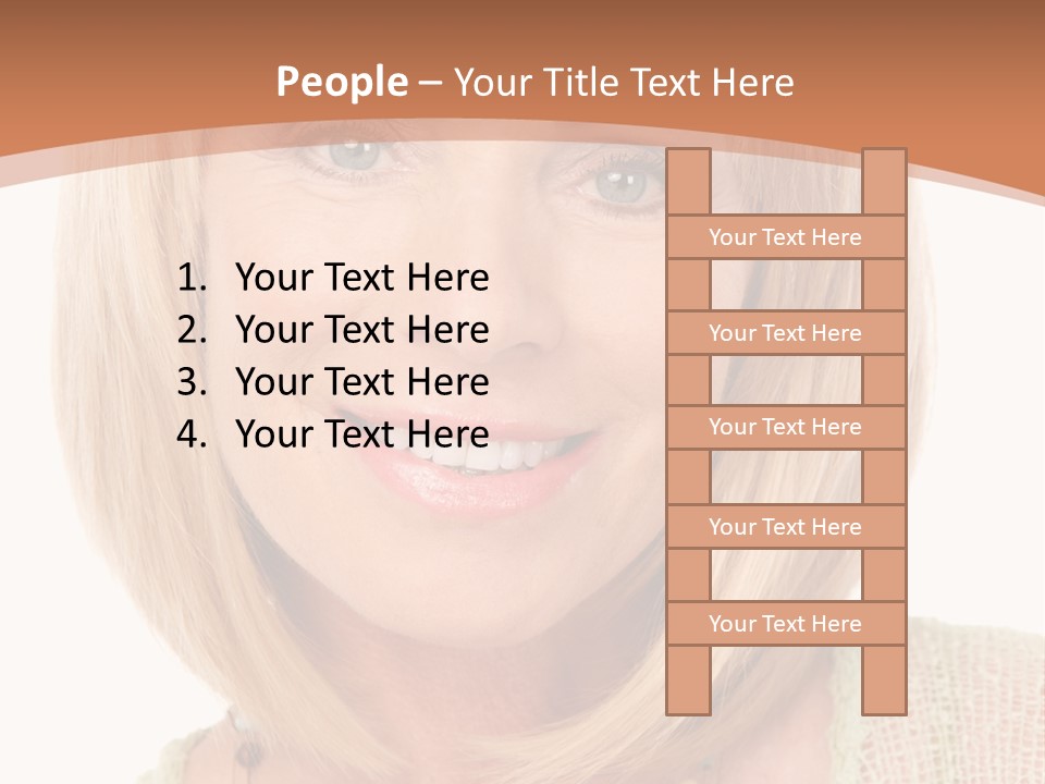 Happy Person Health PowerPoint Template