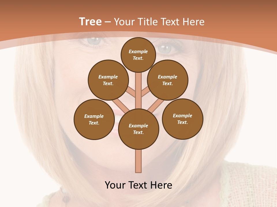 Happy Person Health PowerPoint Template