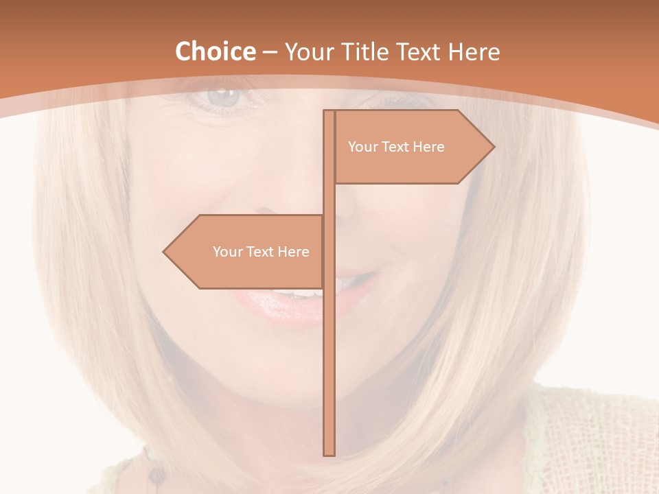 Happy Person Health PowerPoint Template