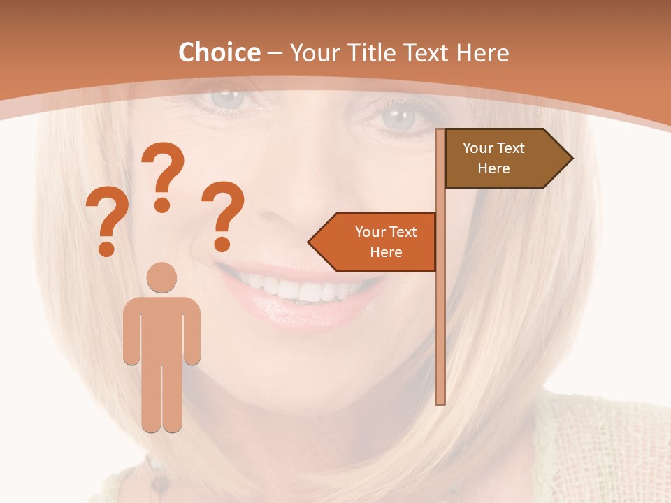 Happy Person Health PowerPoint Template