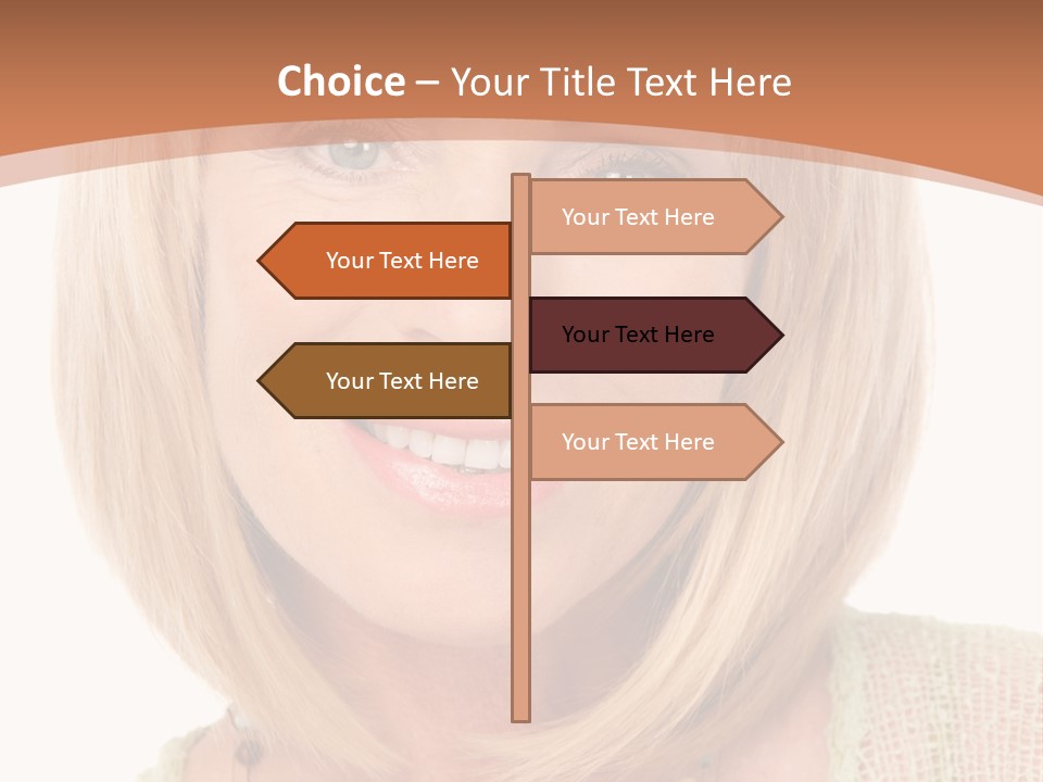 Happy Person Health PowerPoint Template