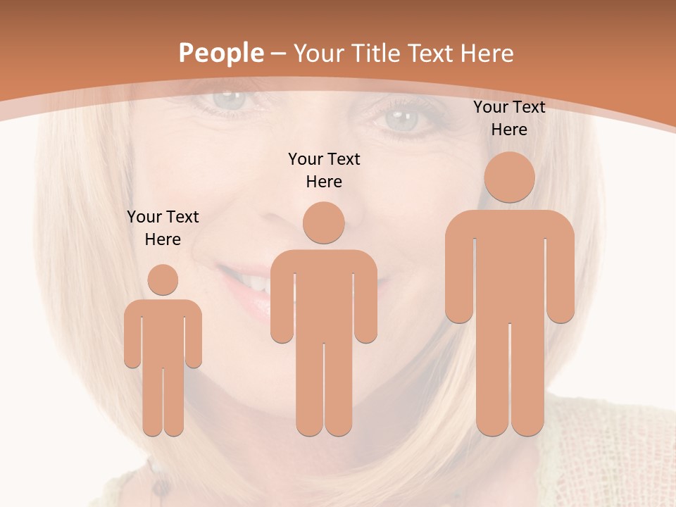 Happy Person Health PowerPoint Template