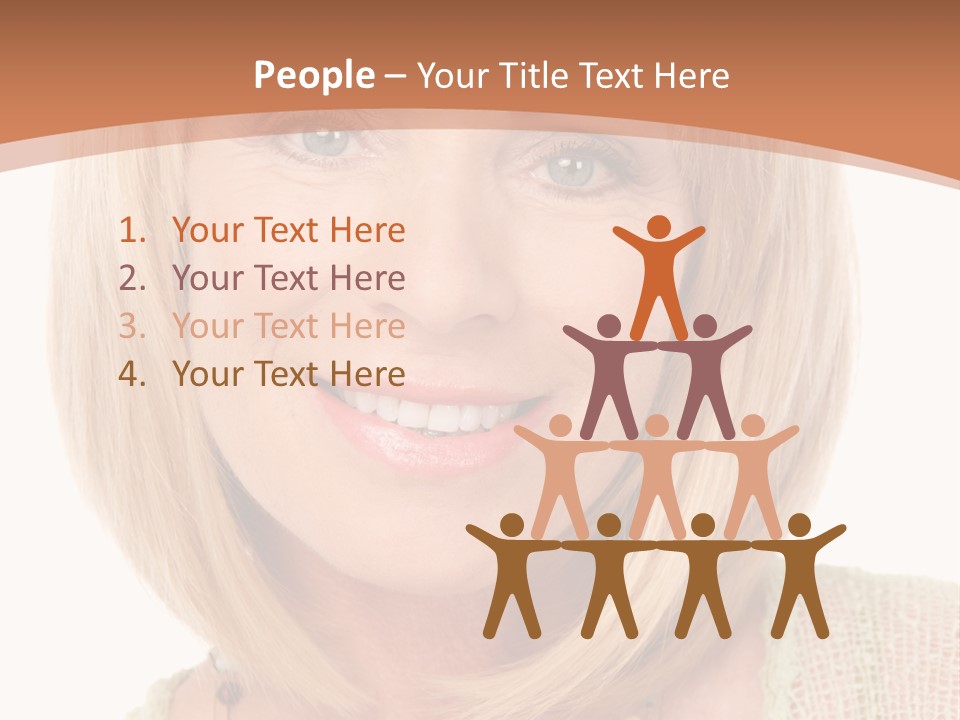 Happy Person Health PowerPoint Template