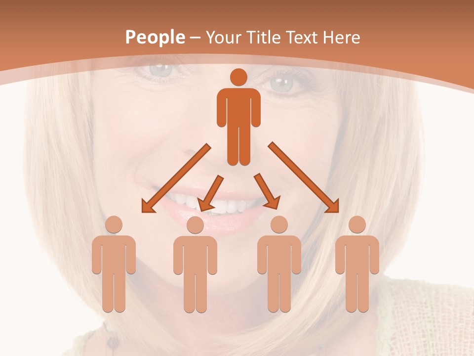 Happy Person Health PowerPoint Template