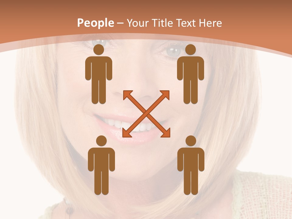 Happy Person Health PowerPoint Template